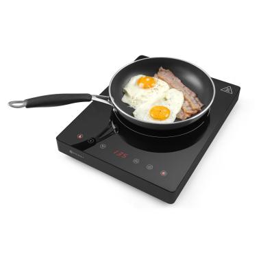 Indukční vařič 2000W, HENDI, Kitchen Line, 230V/2000W, 297x411x(H)57mm | 239391